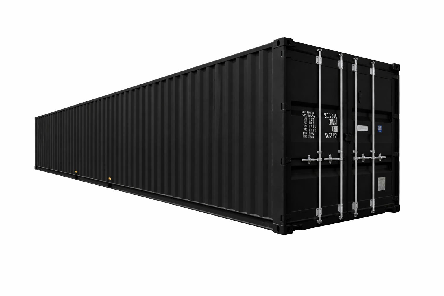 ベース海上コンテナ40FTHC【長さ約12.2m、幅約2.4m、高さ約2.9m】