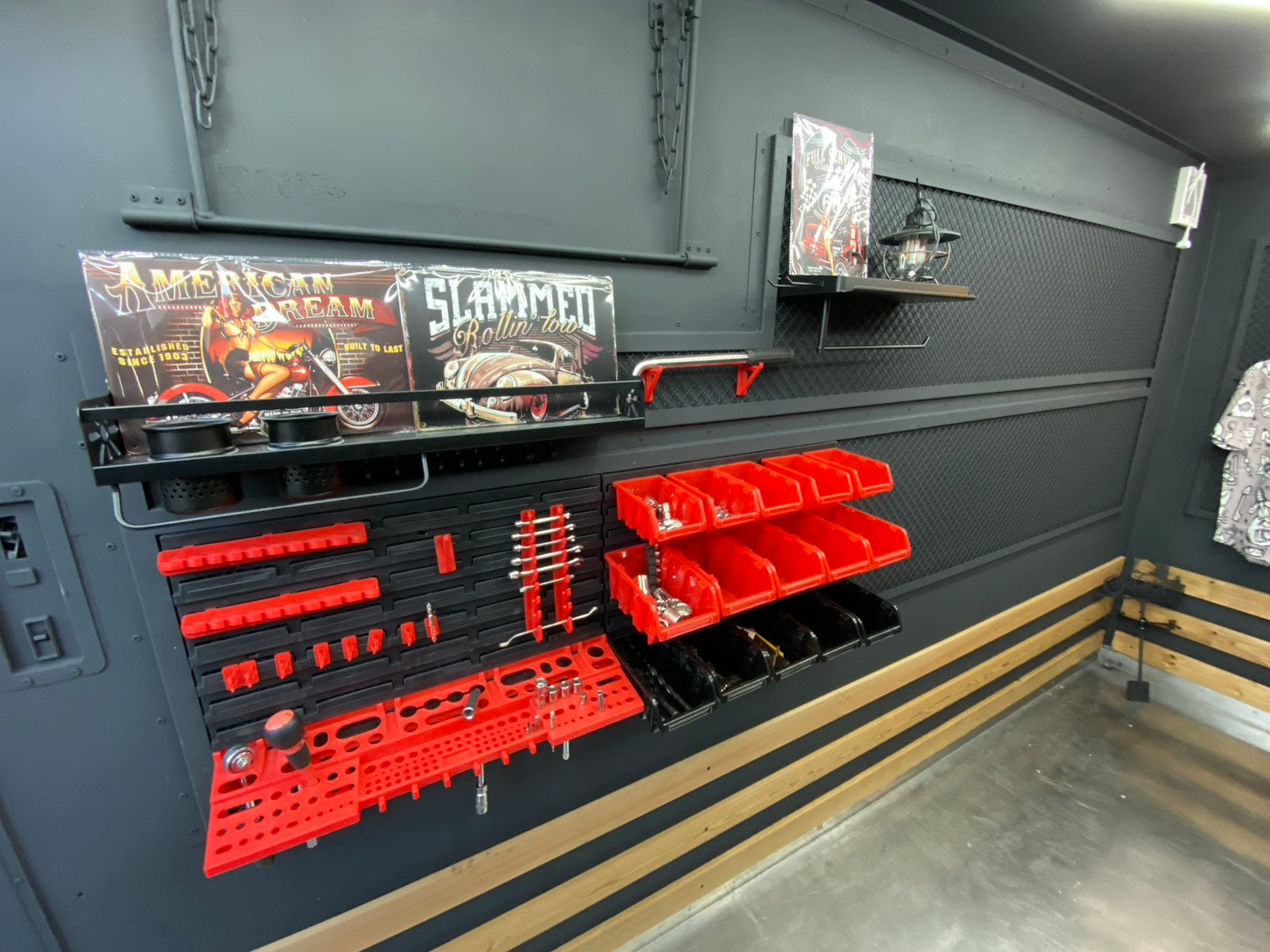 SFチックバイクガレージコンテナ(小サイズベースコンテナ)SOLD OUT
