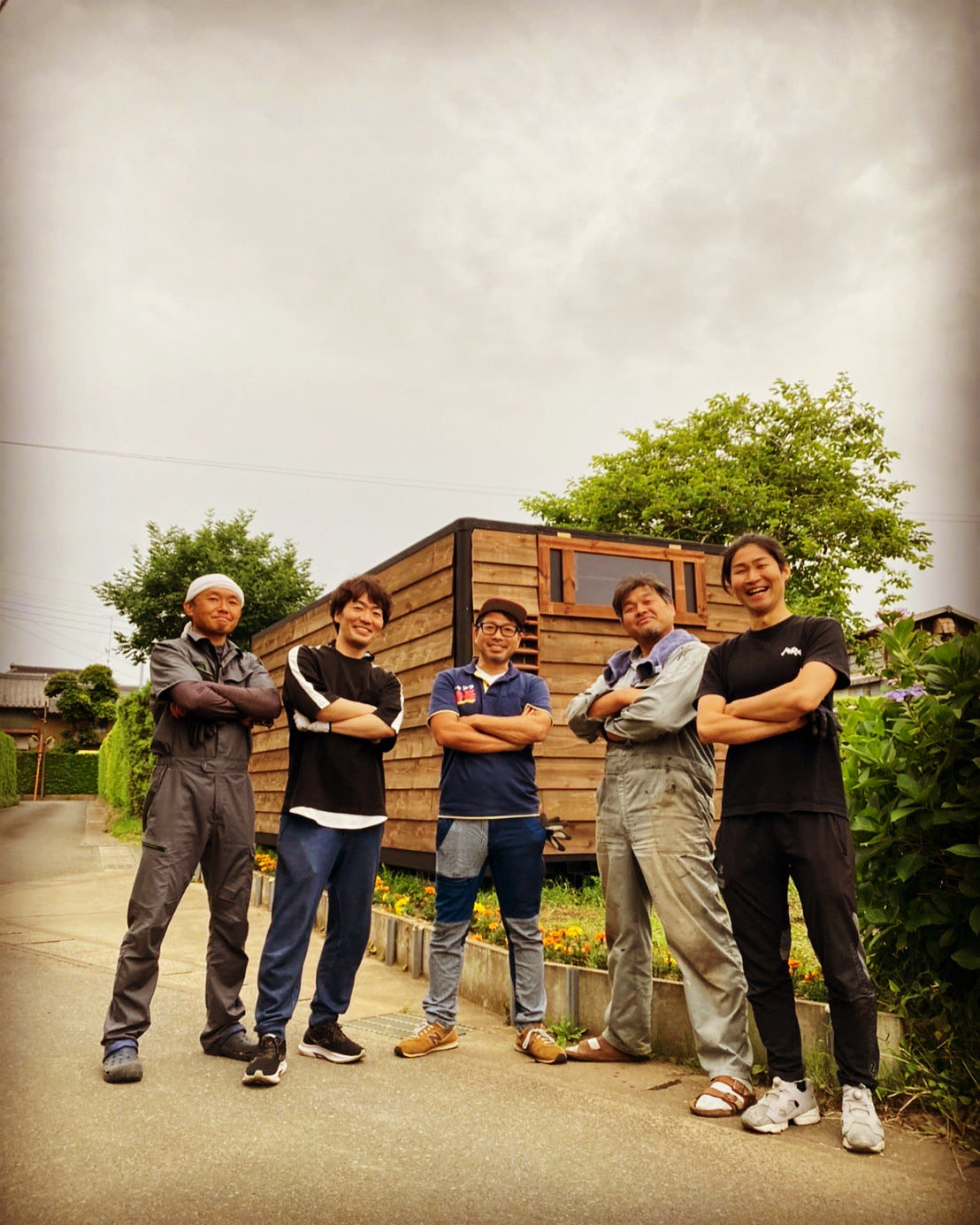 ログハウス風コンテナ（大サイズベースコンテナ）SOLD OUT