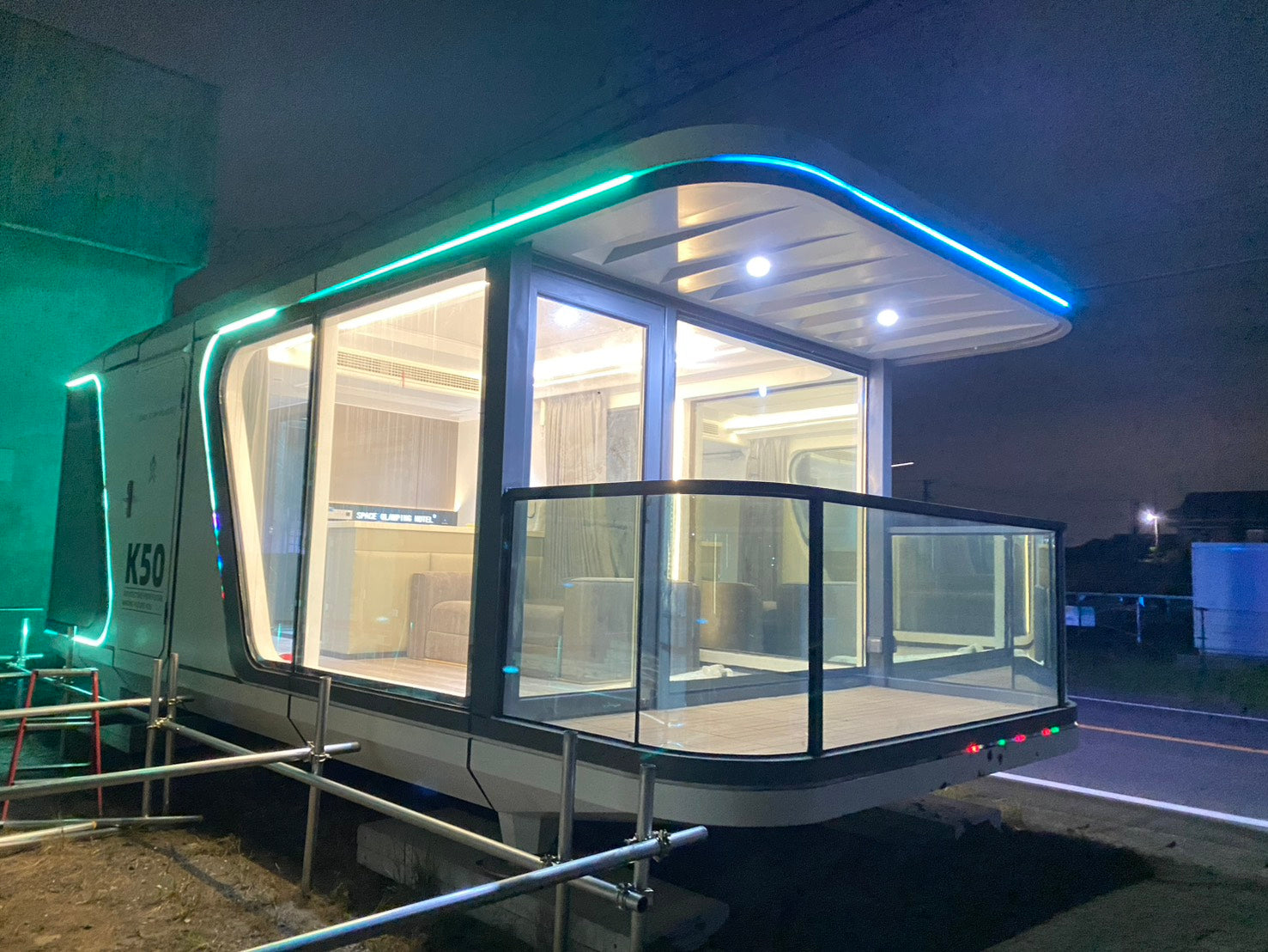 SPACE グランピングコンテナ SOLD OUT