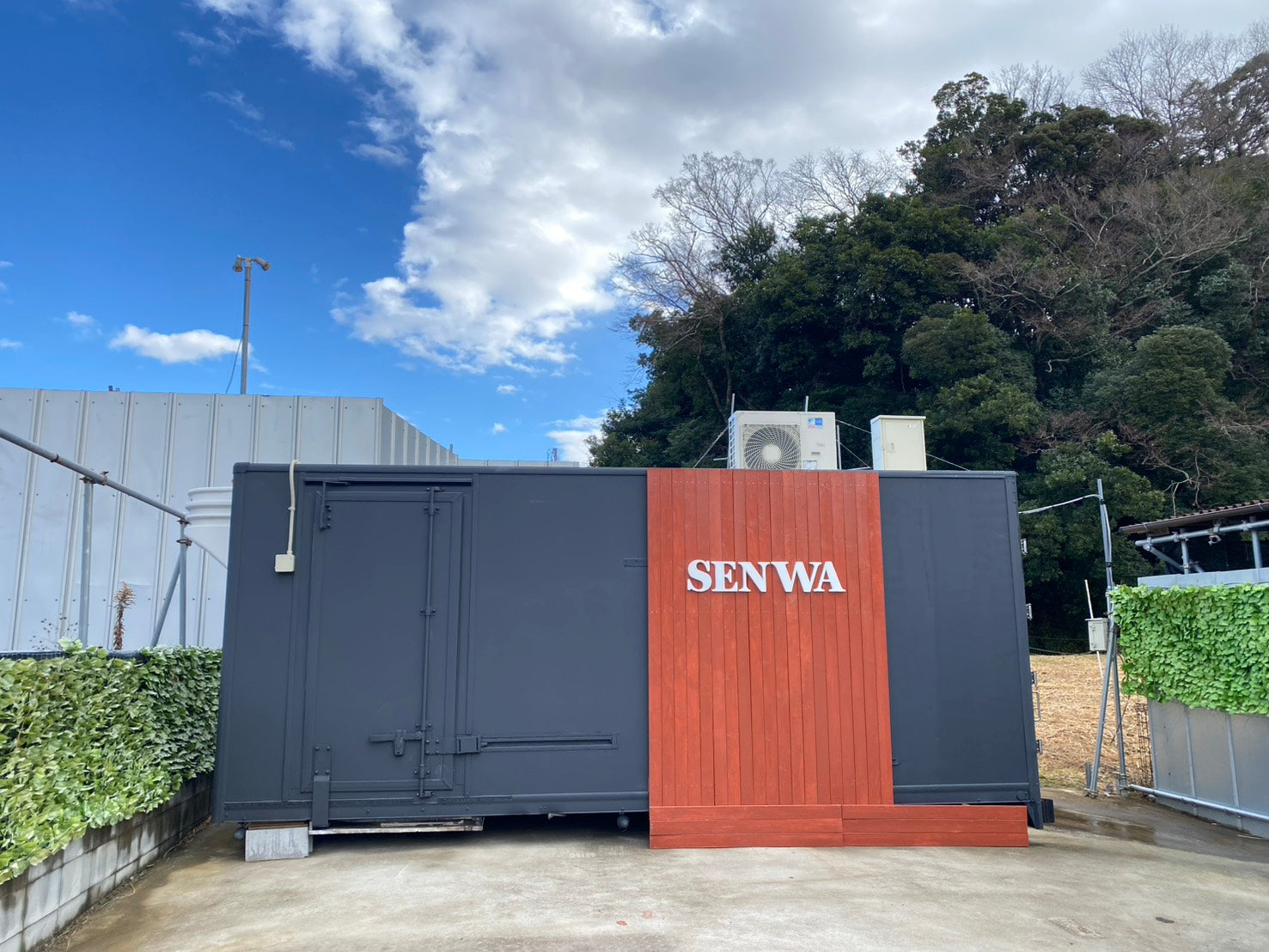 遺体安置所コンテナ SOLD OUT