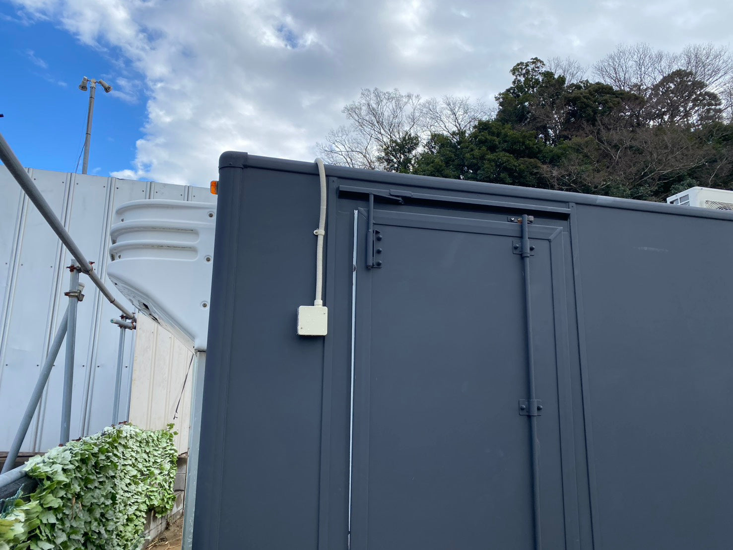 遺体安置所コンテナ SOLD OUT